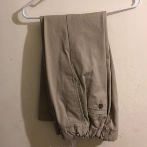 Boys tan khaki pants size 10